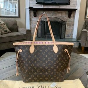 Neverfull and emile wallet